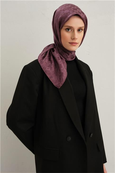 Armine Jakarlı İpek Pamuk Eşarp 2410702