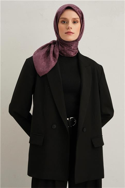 Armine Jakarlı İpek Pamuk Eşarp 2410702