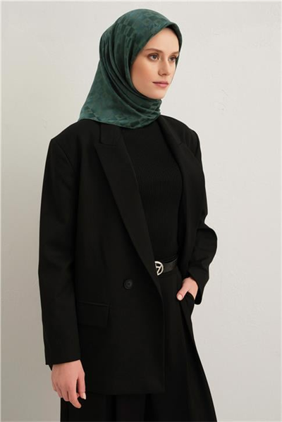 Armine Jakarlı İpek Pamuk Eşarp 2410703