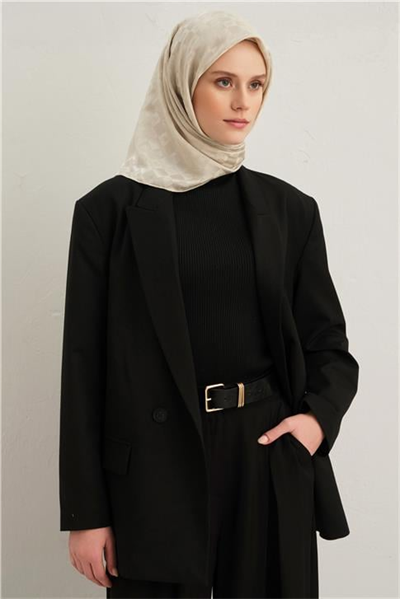Armine Jakarlı İpek Pamuk Eşarp 249913
