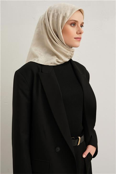 Armine Jakarlı İpek Pamuk Eşarp 249913