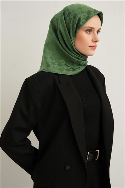 Armine Jakarlı İpek Pamuk Eşarp 249917