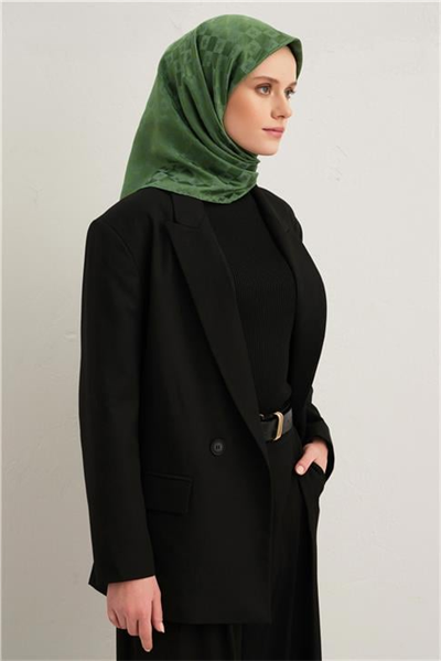 Armine Jakarlı İpek Pamuk Eşarp 249917