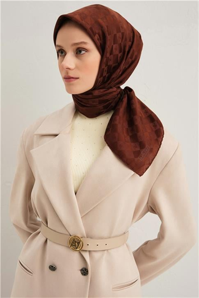 Armine Jakarlı İpek Pamuk Eşarp 249920