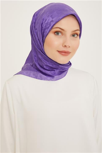 Armine Jakarlı İpek Pamuk Eşarp 99