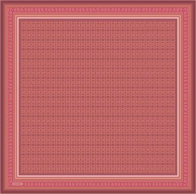 Armine Klasik Desenli Saf İpek Sura Eşarp 9301D 04