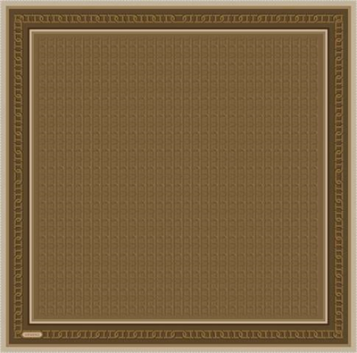 Armine Klasik Desenli Saf İpek Sura Eşarp 9301D 31
