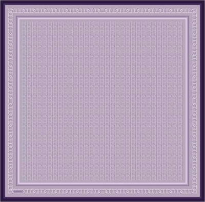 Armine Klasik Desenli Saf İpek Sura Eşarp 9301D 55