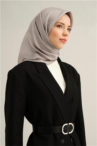 Armine Klasik Desenli Saf İpek Sura Eşarp 9356D 37