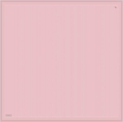 Armine Klasik Desenli Saf İpek Twill Eşarp 9348D 01
