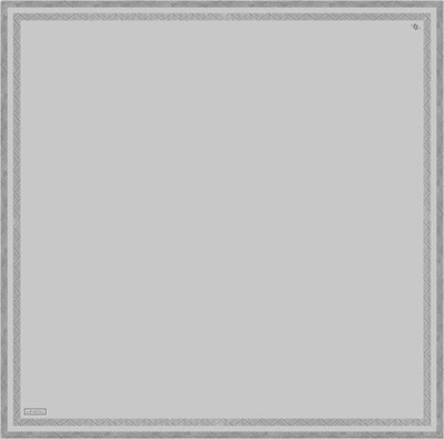 Armine Klasik Desenli Saf İpek Twill Eşarp 9357D 57