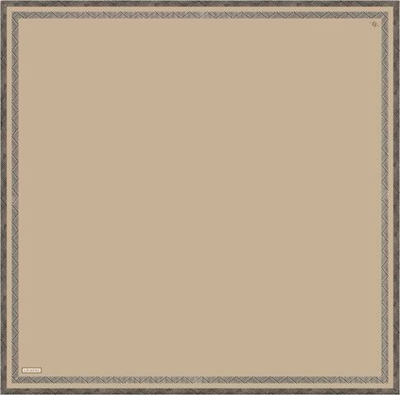 Armine Klasik Desenli Saf İpek Twill Eşarp 9357D 34