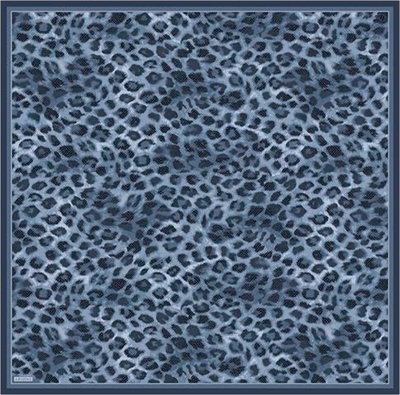 Armine Klasik Desenli Saf İpek Twill Eşarp 9425D 33