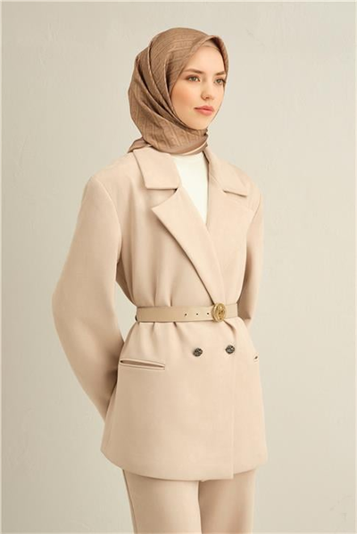 Armine Klasik Desenli Saf İpek Twill Eşarp 9301D 06