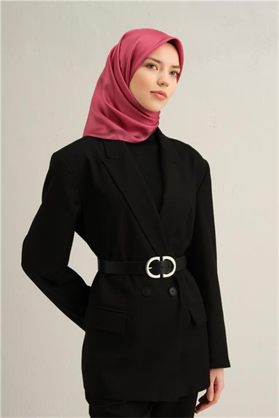 Armine Klasik Desenli Saf İpek Twill Eşarp 9356D 56