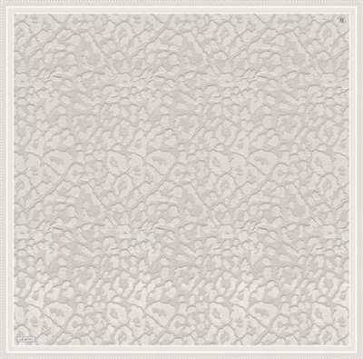 Armine Klasik Desenli Saf İpek Twill Eşarp 9408D 85