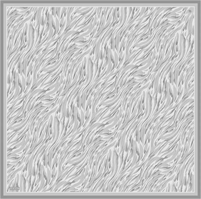 Armine Klasik Desenli Saf İpek Twill Eşarp 9435D 41