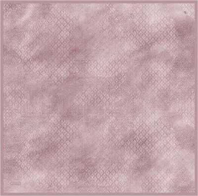 Armine Klasik Desenli Saf İpek Twill Eşarp 9437D 14