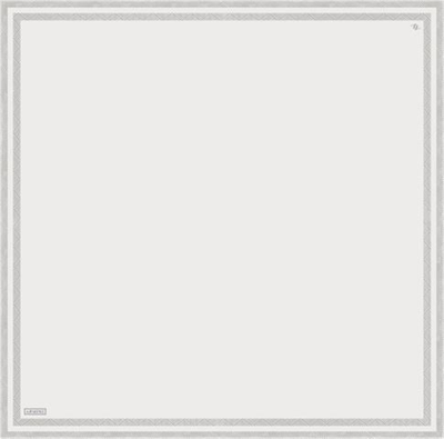 Armine Klasik Desenli Saf İpek Twill Eşarp 9357D 02