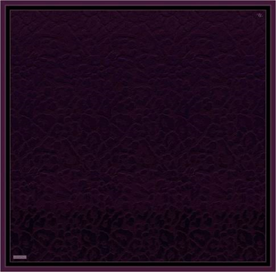 Armine Klasik Desenli Saf İpek Twill Eşarp 9408D 04