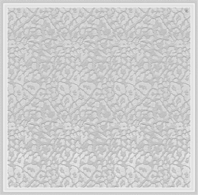 Armine Klasik Desenli Saf İpek Twill Eşarp 9408D 86