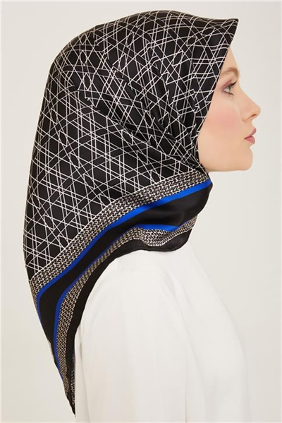 Armine Klasik Desenli Sura İpek Eşarp 24Ya9168 89 38