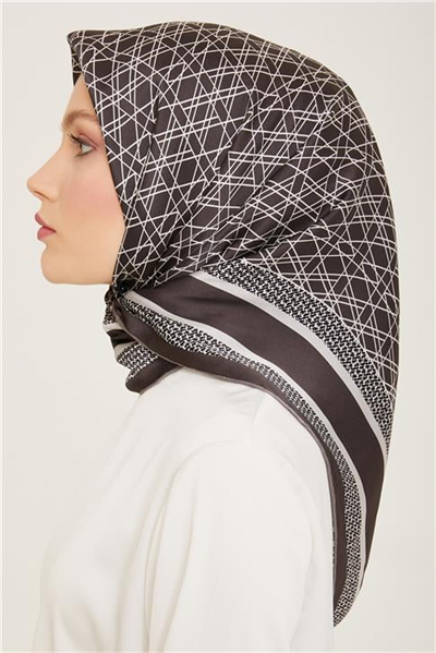 Armine Klasik Desenli Sura İpek Eşarp 24Ya9168 89 53