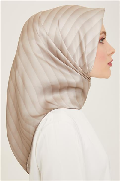 Armine Klasik Desenli Sura İpek Eşarp 24Ya9150 50 01