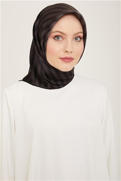 Armine Klasik Desenli Sura İpek Eşarp 24Ya9150 50 85