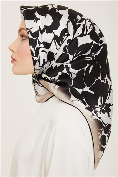 Armine Klasik Desenli Sura İpek Eşarp 24Ya9165 11 09