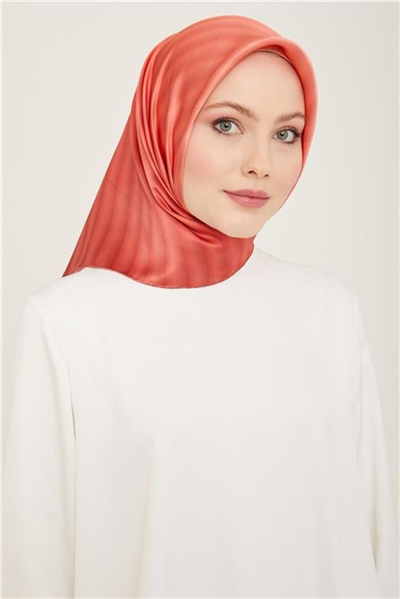 Armine Klasik Desenli Sura İpek Eşarp 24Ya9150 50 04
