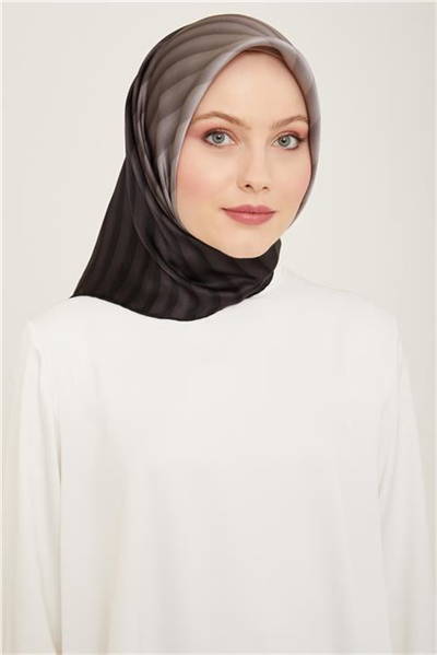 Armine Klasik Desenli Sura İpek Eşarp 24Ya9150 50 88
