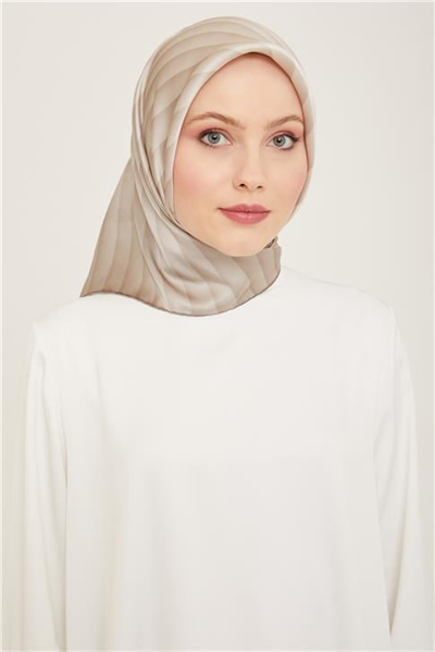 Armine Klasik Desenli Sura İpek Eşarp 24Ya9150 50 01