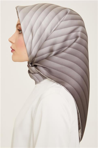 Armine Klasik Desenli Sura İpek Eşarp 24Ya9150 50 87