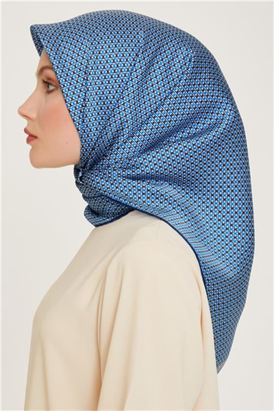 Armine Klasik Desenli Sura Saf İpek Eşarp 9210D 31