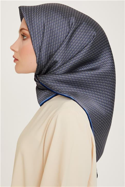 Armine Klasik Desenli Sura Saf İpek Eşarp 9250D 50