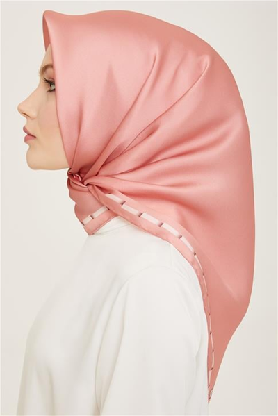 Armine Klasik Desenli Twill İpek Eşarp 24Ya9165 31 05
