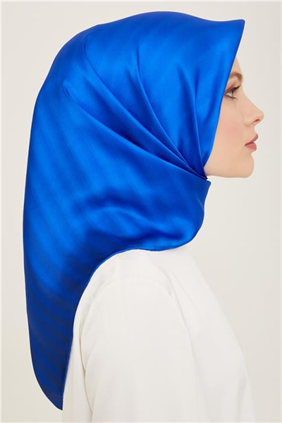 Armine Klasik Desenli Twill İpek Eşarp 24Ya9150 4 83