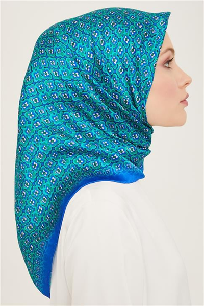 Armine Klasik Desenli Twill İpek Eşarp 24Ya9134 67 53
