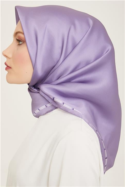 Armine Klasik Desenli Twill İpek Eşarp 24Ya9165 31 11