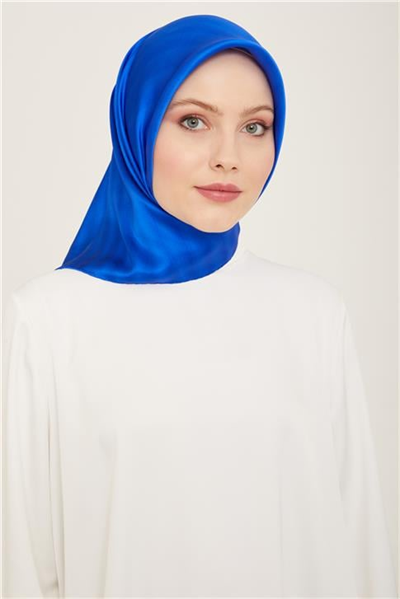 Armine Klasik Desenli Twill İpek Eşarp 24Ya9150 4 83