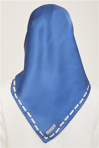 Armine Klasik Desenli Twill İpek Eşarp 24Ya9165 31 37