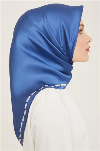 Armine Klasik Desenli Twill İpek Eşarp 24Ya9165 31 37