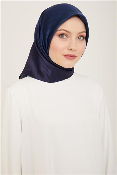 Armine Klasik Desenli Twill İpek Eşarp 24Ya9150 4 93