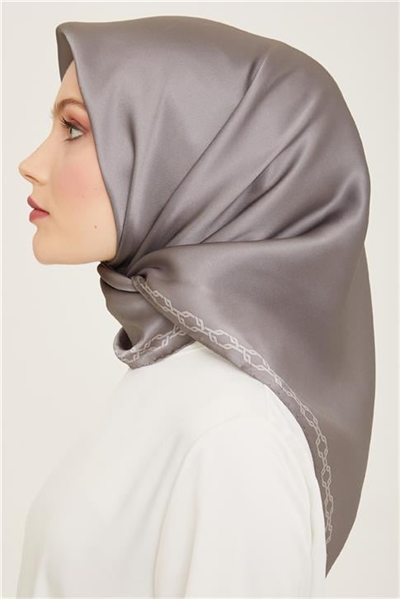 Armine Klasik Desenli Twill İpek Eşarp 24Ya9154 53 54
