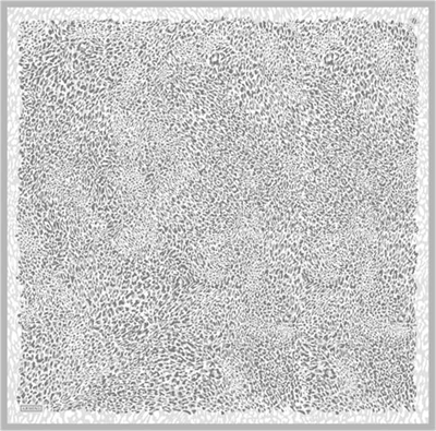 Armine Leopar Desenli Saf İpek Sura Eşarp 9352D 83
