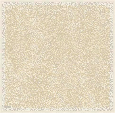 Armine Leopar Desenli Saf İpek Twill Eşarp 9352D 50