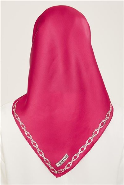 Armine Leopar Desenli Sura İpek Eşarp 24Ya9155 81