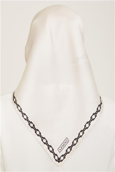 Armine Leopar Desenli Sura İpek Eşarp 24Ya9155 85