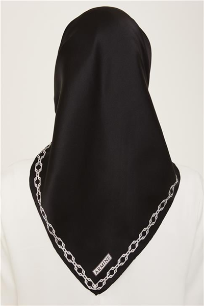 Armine Leopar Desenli Sura İpek Eşarp 24Ya9155 01